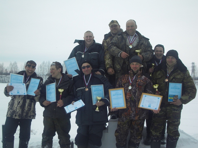 Чемпионат г. Костромы по зимней ловле рыбы со льда