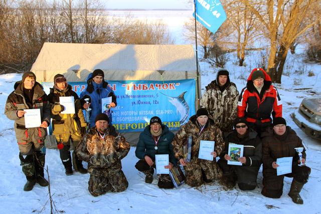 Чемпионат г.Костромы по зимней ловле рыбы со льда 
