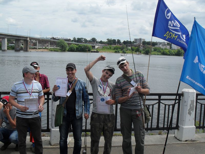 В Костромской области вводится ограничение на лов рыбы